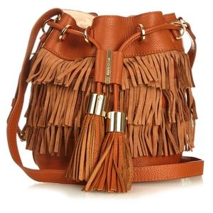 Fringe Vicki Bucket Bag